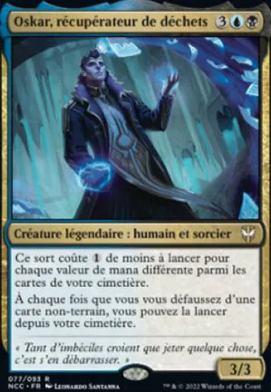 Oskar, récuperateur de déchets