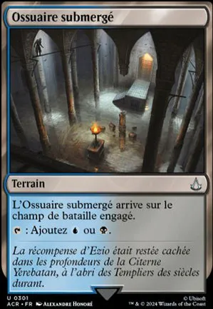 Ossuaire submergé