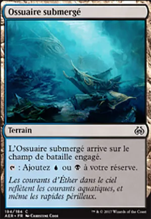 Ossuaire submergé