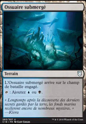 Ossuaire submergé