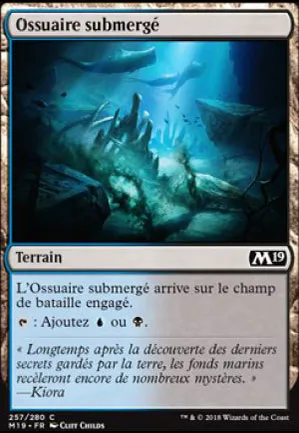 Ossuaire submergé