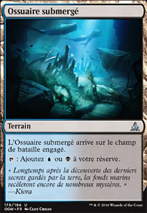 Ossuaire submergé