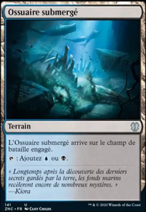 Ossuaire submergé