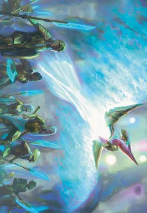 Otharri, gloire des soleils - Illustration