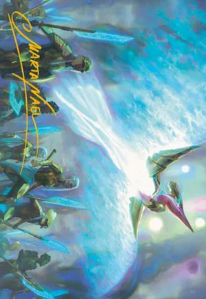Otharri, gloire des soleils - Illustration