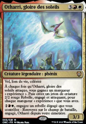 Otharri, gloire des soleils