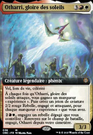 Otharri, gloire des soleils