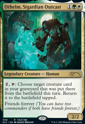 Othelm, Sigardian Outcast