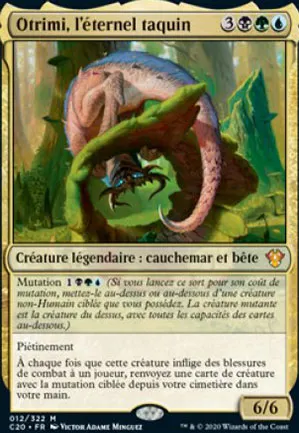 Otrimi, l'éternel taquin