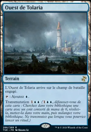 Ouest de Tolaria
