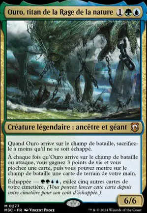 Ouro, titan de la Rage de la nature