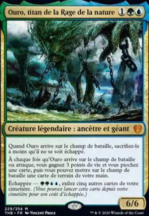 Ouro, titan de la Rage de la nature