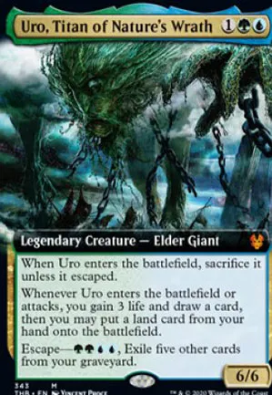 Ouro, titan de la Rage de la nature