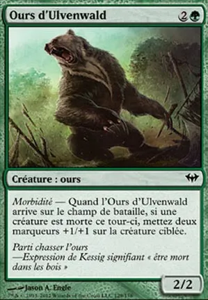 Ours d'Ulvenwald
