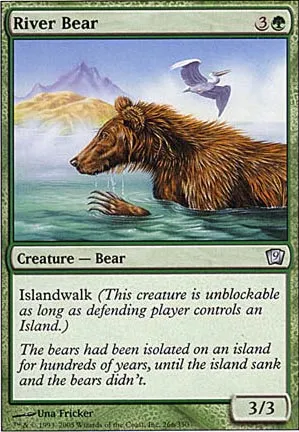 Ours des rivières