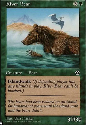 Ours des rivières