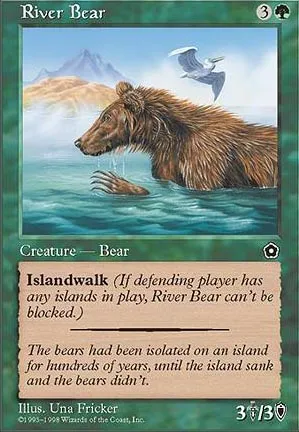 Ours des rivières