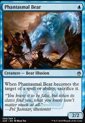 Ours phantasmatique