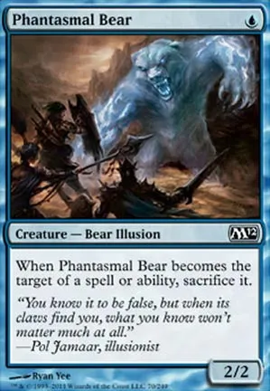 Ours phantasmatique