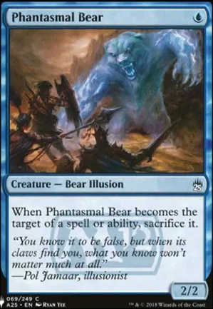 Ours phantasmatique