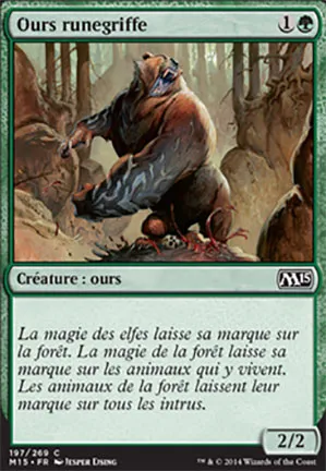 Ours runegriffe