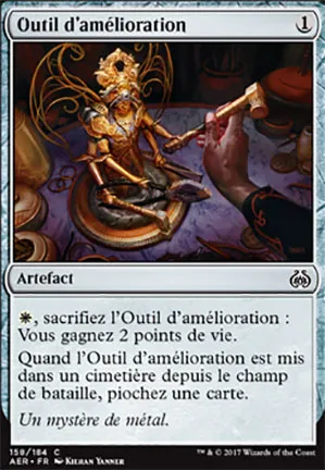 Outil d'amélioration