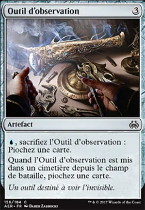 Outil d'observation