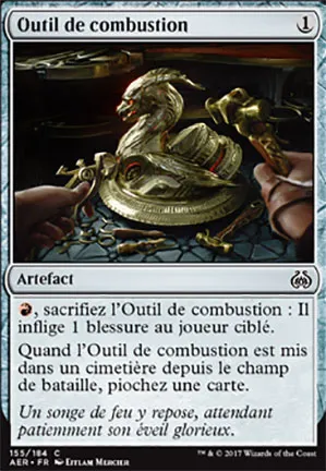 Outil de combustion