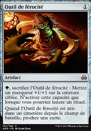 Outil de férocité