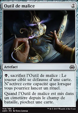 Outil de malice