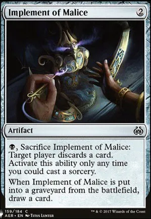 Outil de malice