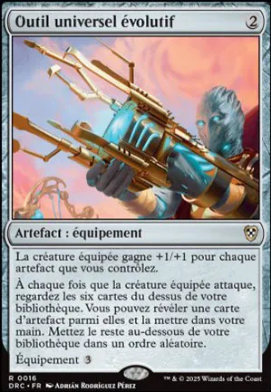 Outil universel évolutif
