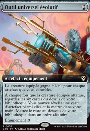 Outil universel évolutif