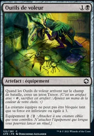 Outils de voleur