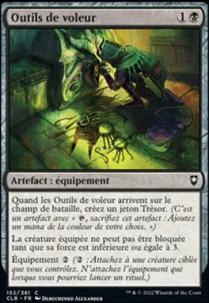 Outils de voleur
