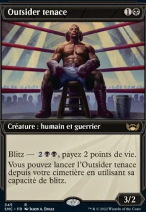 Outsider tenace