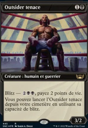 Outsider tenace