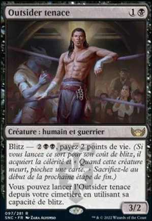 Outsider tenace
