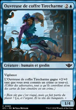 Ouvreuse de coffre Tirecharme