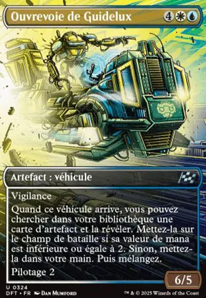 Ouvrevoie de Guidelux