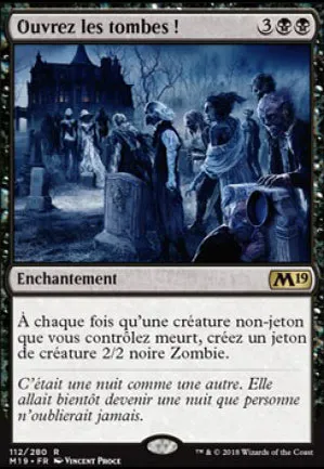 Ouvrez les tombes !