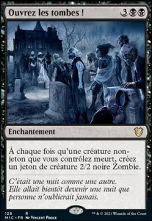 Ouvrez les tombes !