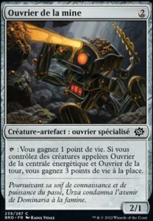 Ouvrier de la mine