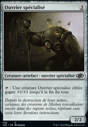 Ouvrier spécialisé