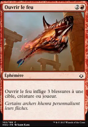 Ouvrir le feu