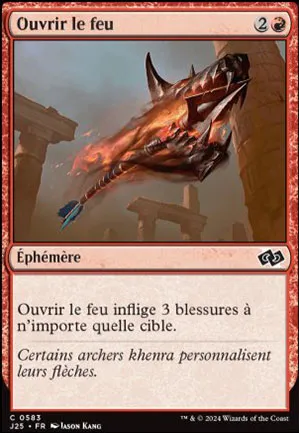 Ouvrir le feu