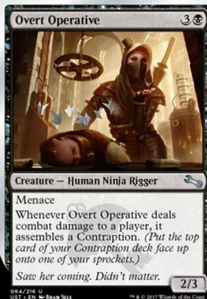 Overt Operative