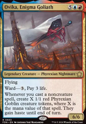 Ovika, goliath enigmatique