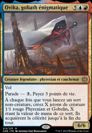 Ovika, goliath enigmatique