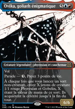 Ovika, goliath enigmatique